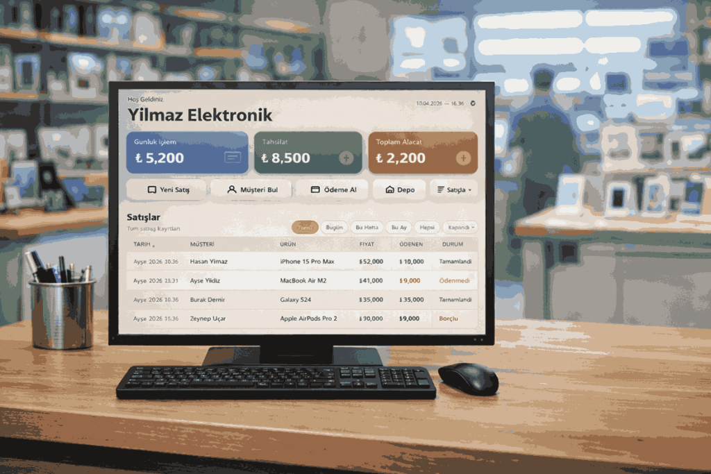 Sat Takip Uygulaması [Ücretsiz]